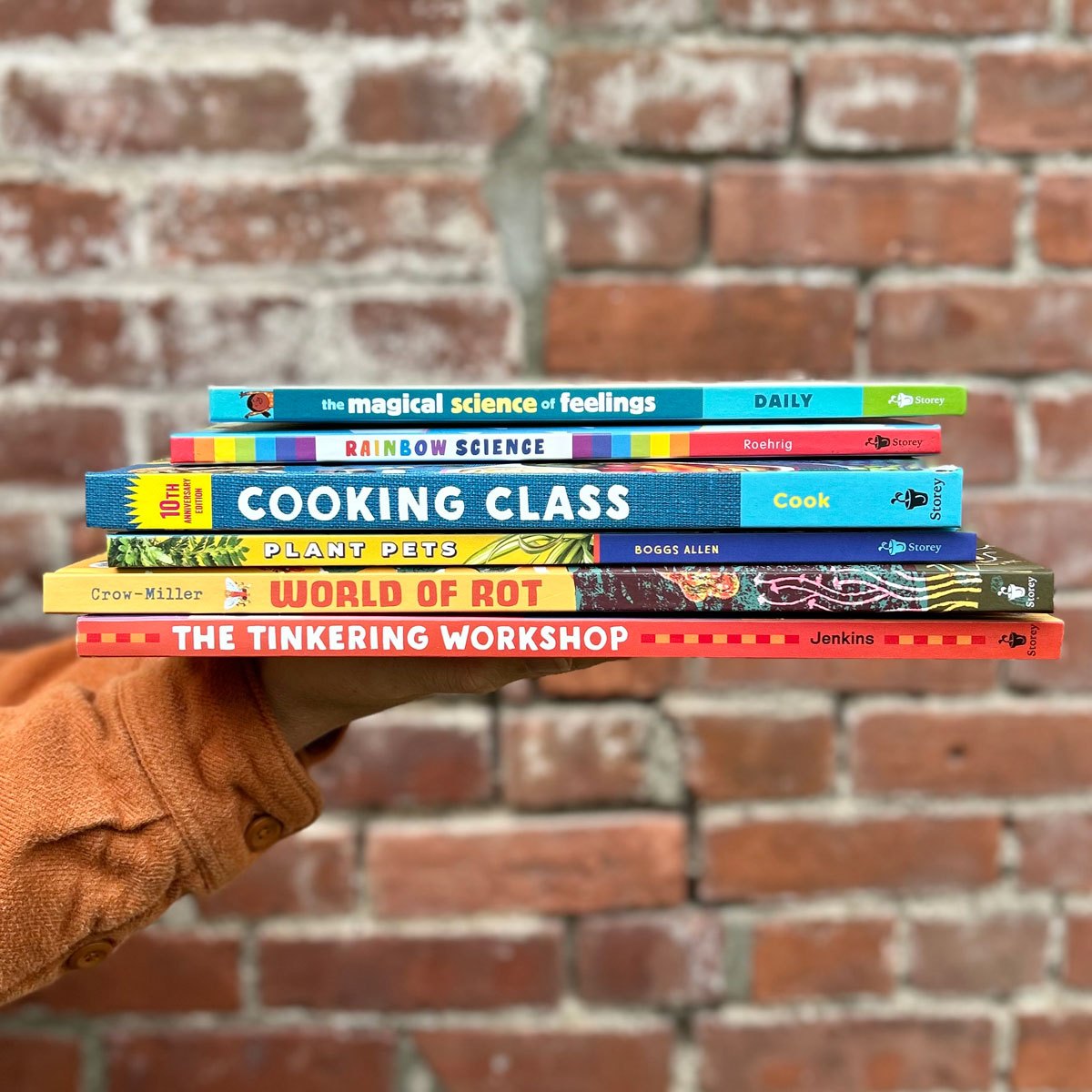 Storey Full STEAM Ahead – STEAM Reads for Learning FUNdamentals ...