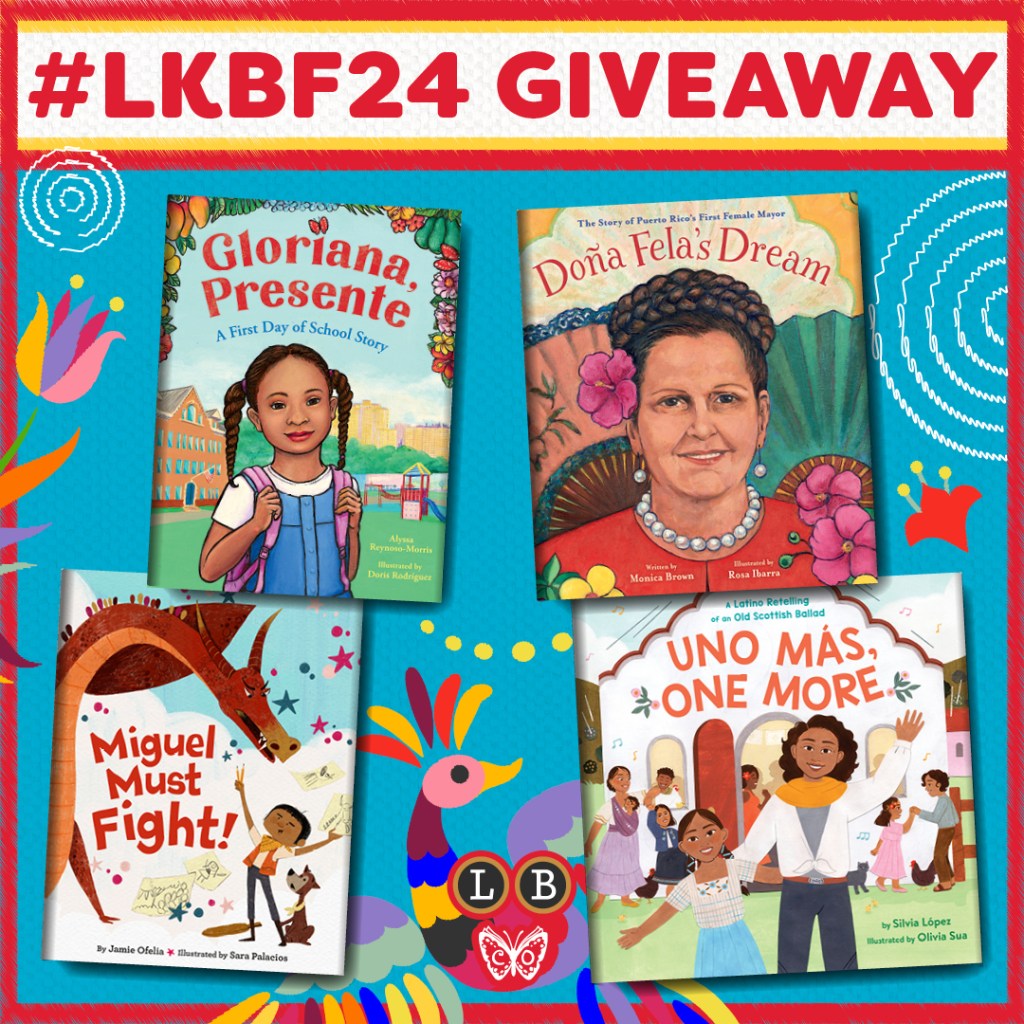 Latinx Kidlit Book Festival 2024 - Picture Book Graphic