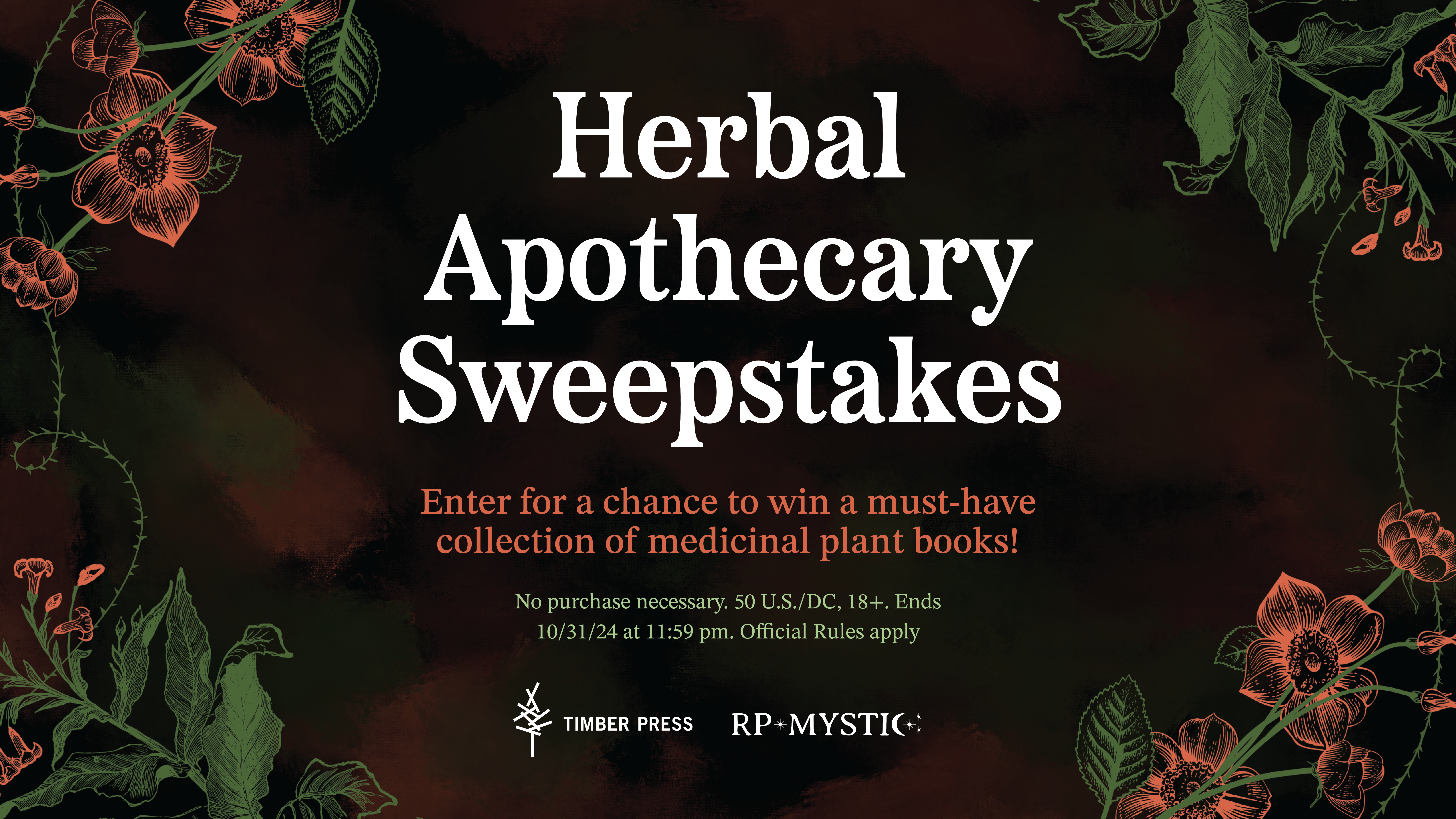 Medicinal Plants Sweepstakes | Hachette Book Group