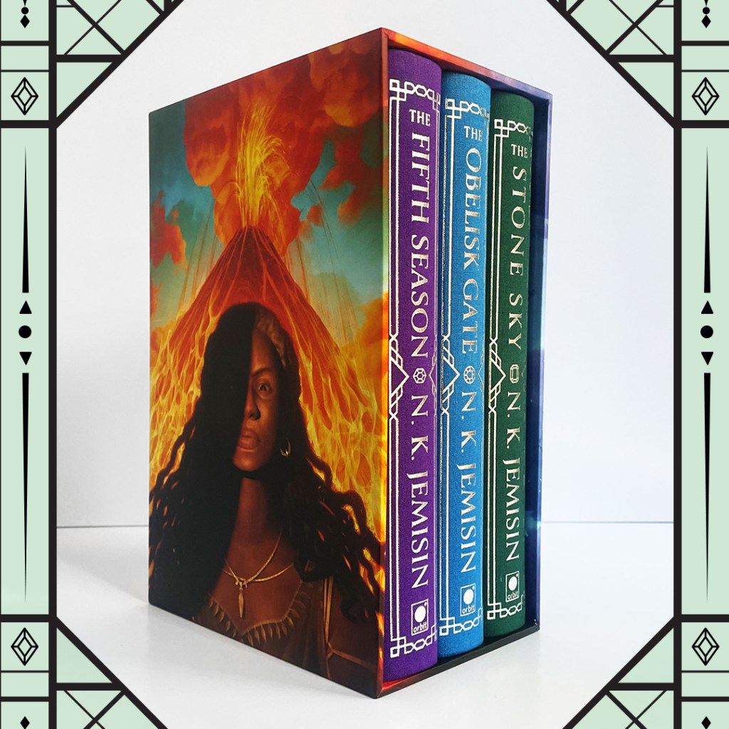 The Broken Earth Trilogy Gold Edition by N. K. Jemisin