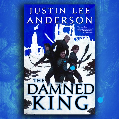 The Damned King by Justin Lee Anderson