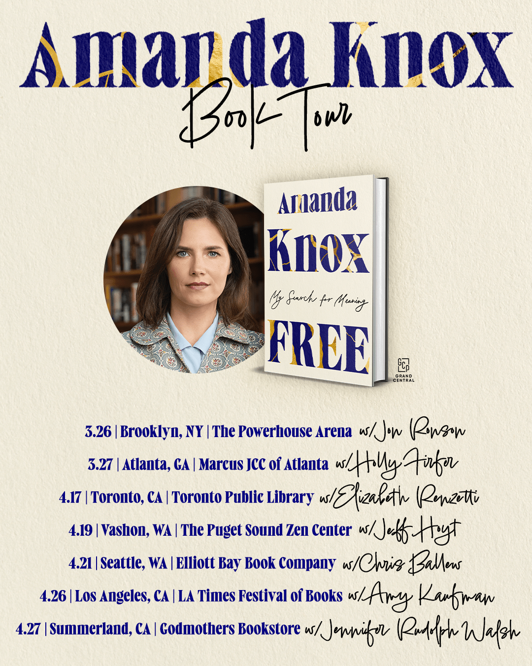 Free by Amanda Knox Hachette Book Group(01)