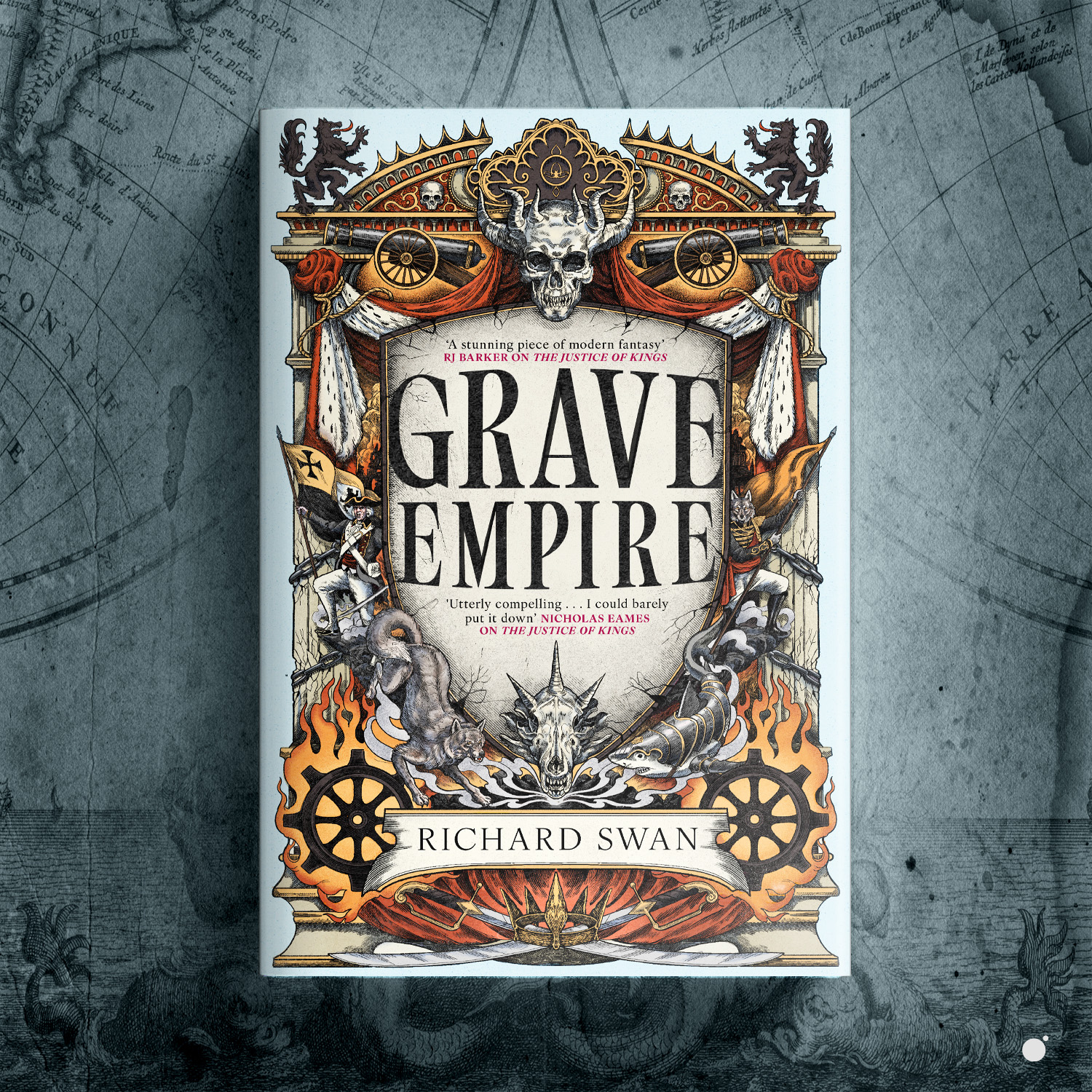 Cover Launch: GRAVE EMPIRE by Richard Swan | Hachette Book Group