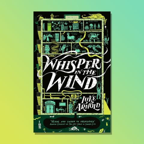 Whisper in the Wind by Luke Arnold
