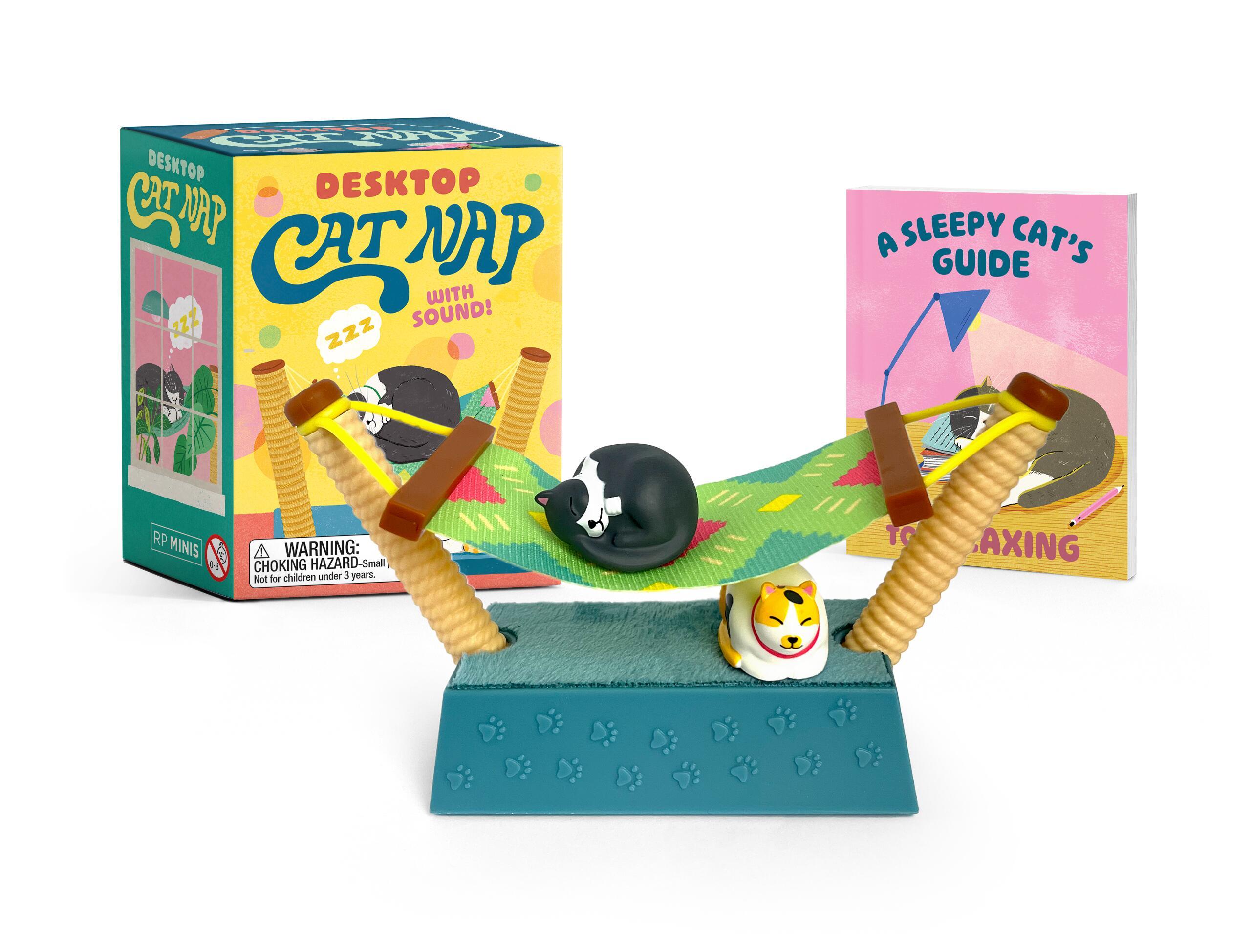 Desktop Cat Nap by Shaun Manning & Yeji Yun | Hachette Book Group