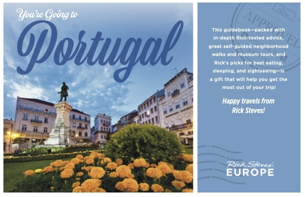 Portugal-themed holiday card