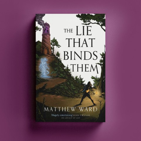 The Lie That Binds Them by Matthew Ward