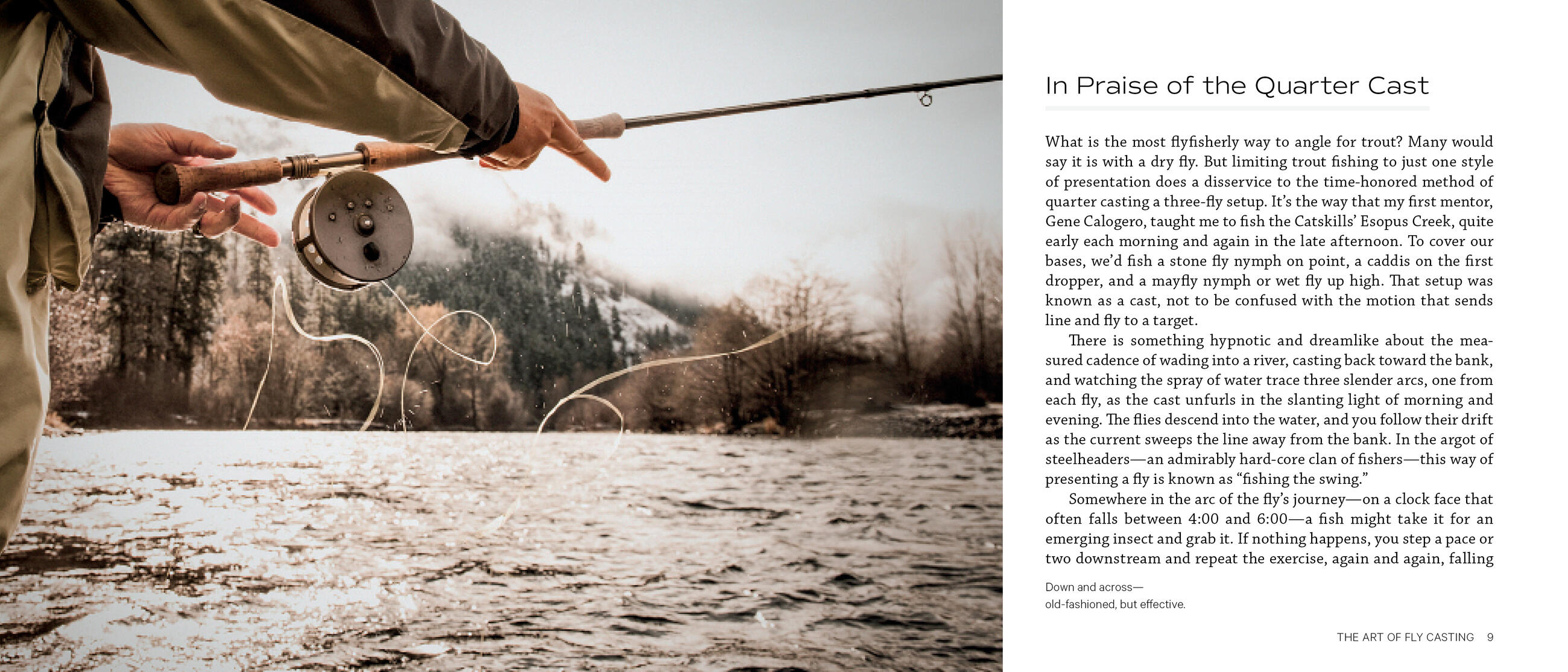 The Zen of Flyfishing by Peter Kaminsky | Hachette Book Group