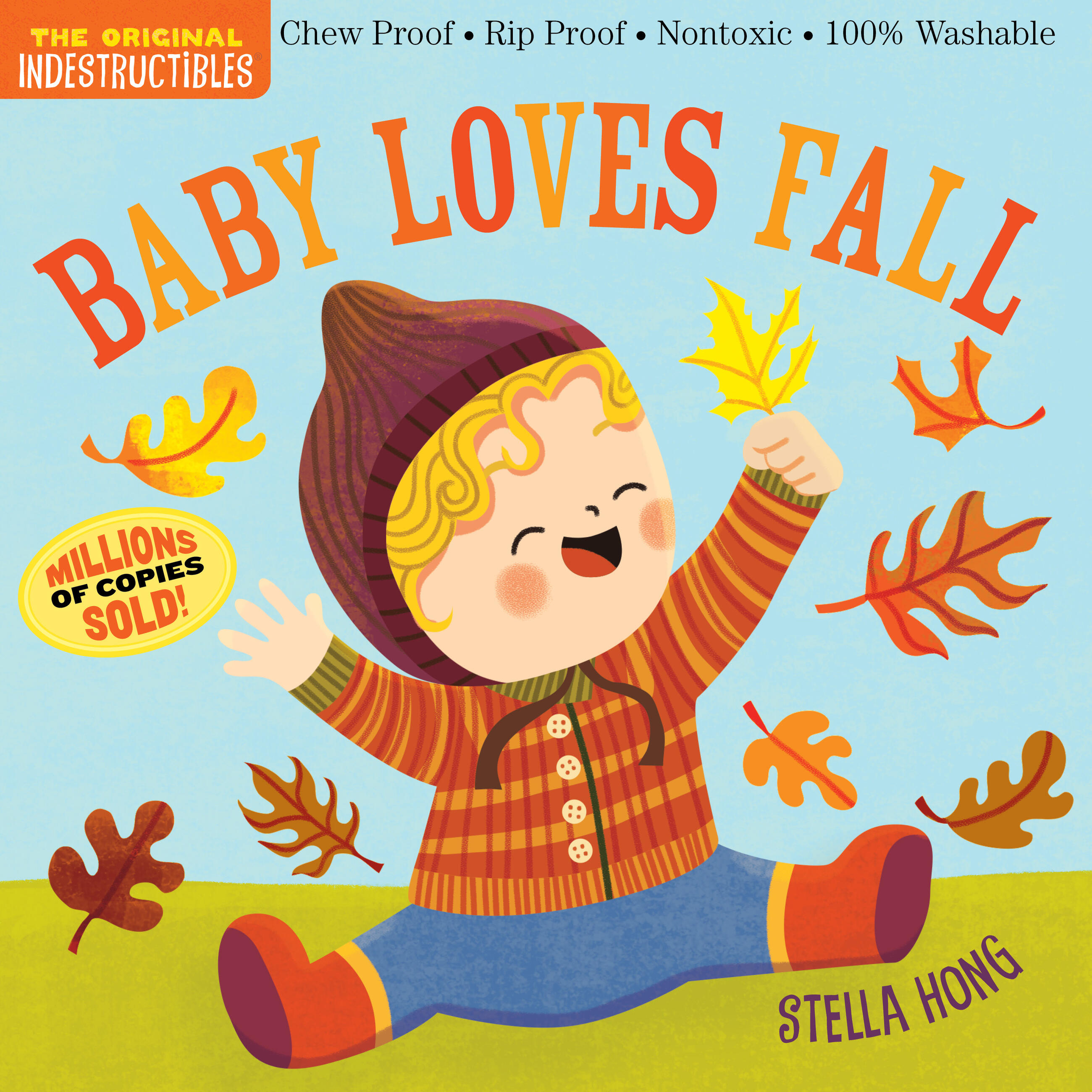 Indestructibles: Baby Loves Fall by Workman Publishing | Hachette Book ...