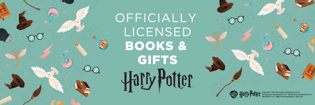 Officially Licensed Books & Gifts from Harry Potter