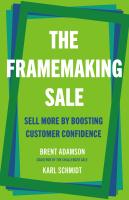 The Framemaking Sale