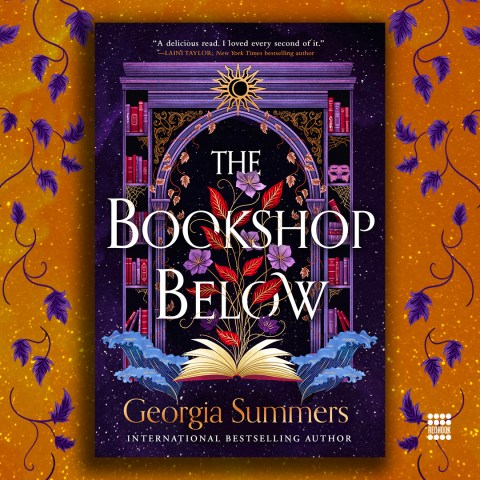 The Bookshop Below by Georgia Summers