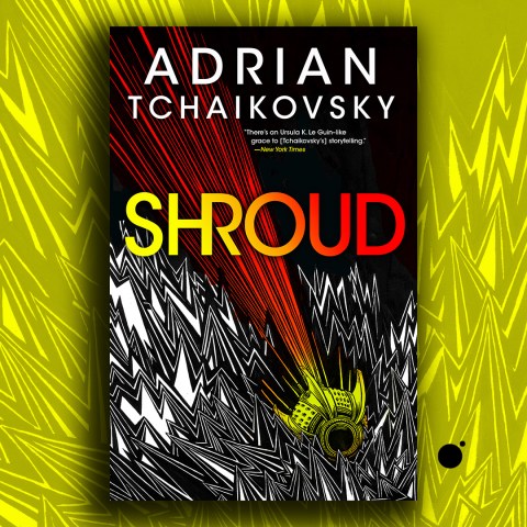 Shroud by Adrian Tchaikovsky