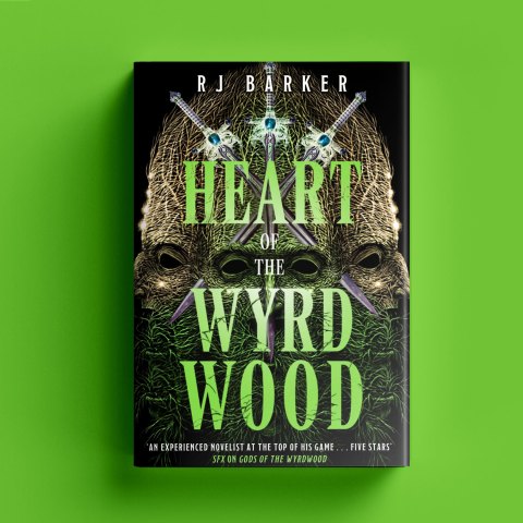 Heart of the Wyrdwood by RJ Barker