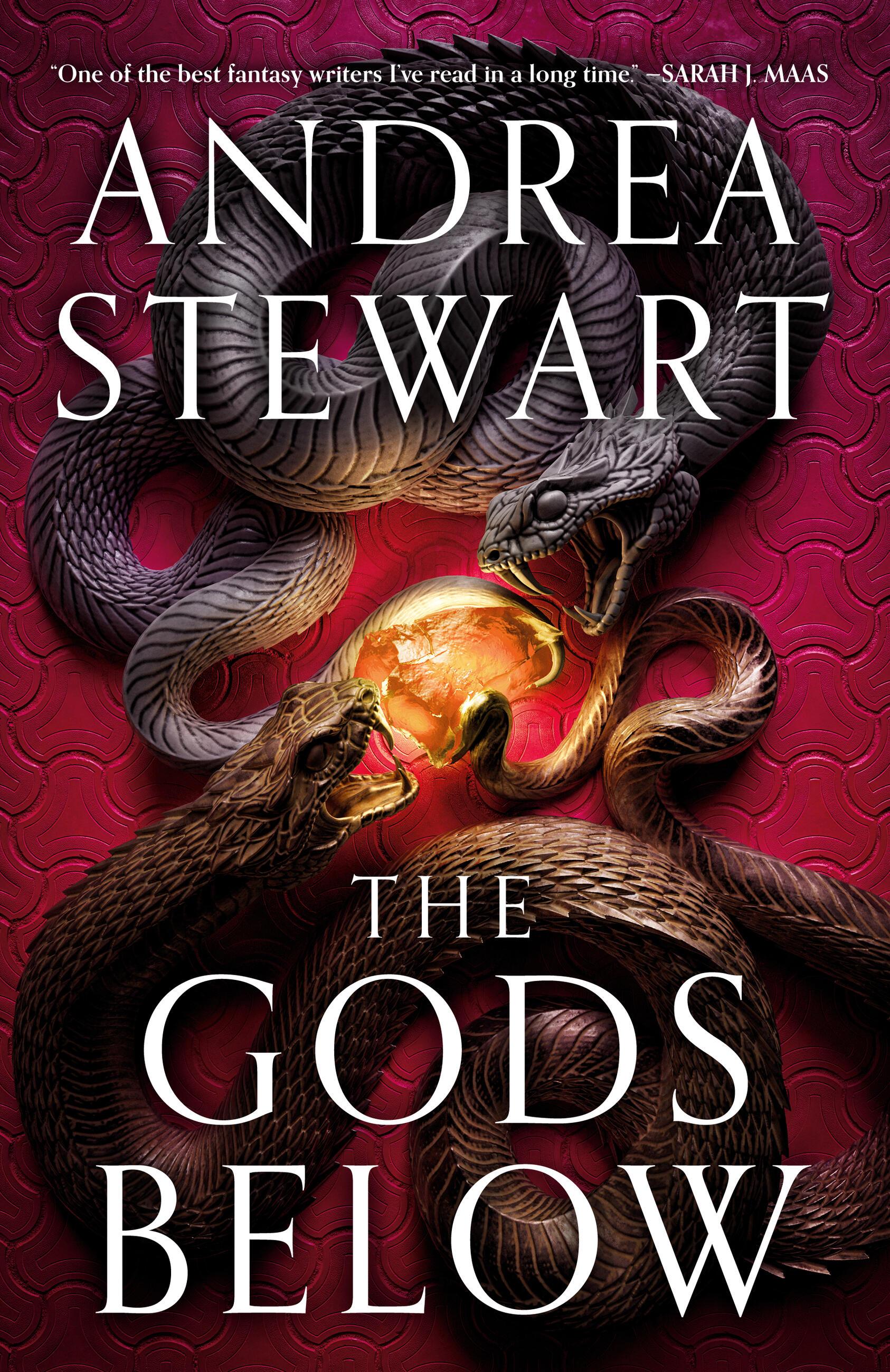The Gods Below by Andrea Stewart | Hachette Book Group