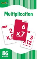Multiplication (Flash Kids Flash Cards)