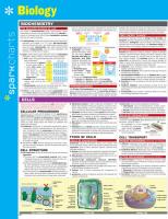 Biology SparkCharts