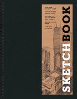 Sketchbook 8.5 x 11″ Black Spiral Hardcover Mixed Media Sketchbook for Drawing