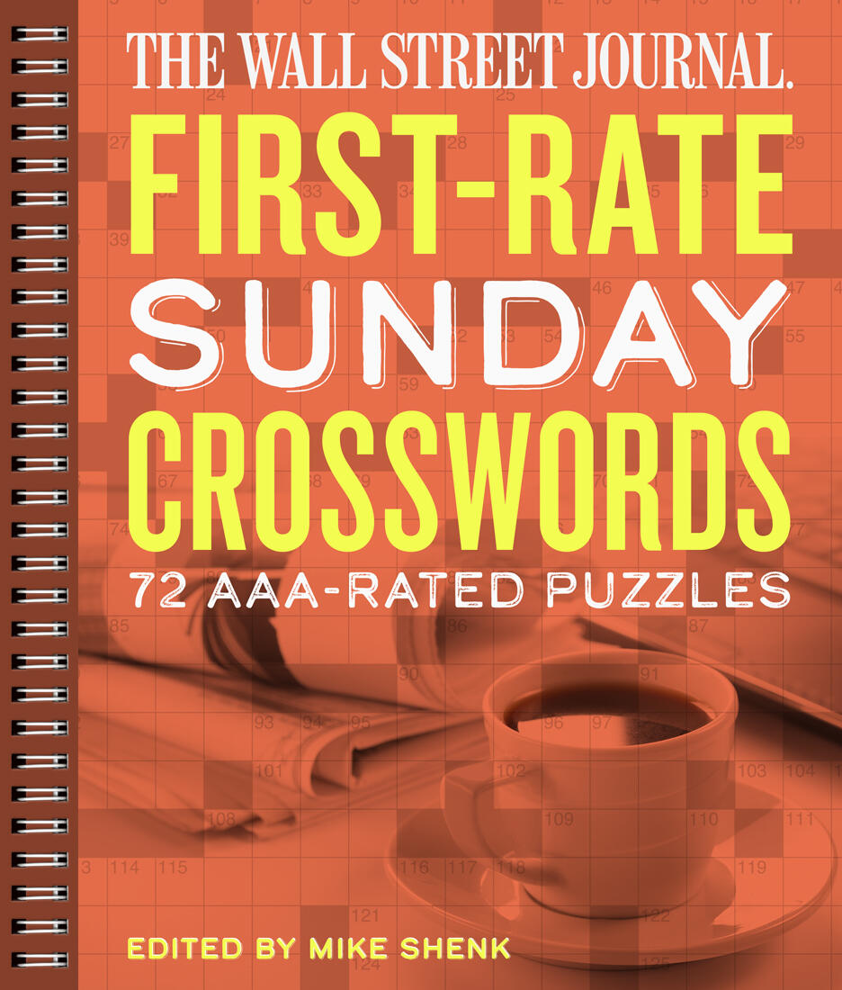Wall Street Journal Crosswords Hachette Book Group