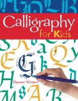 Calligraphy for Kids