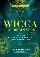 Wicca for Beginners