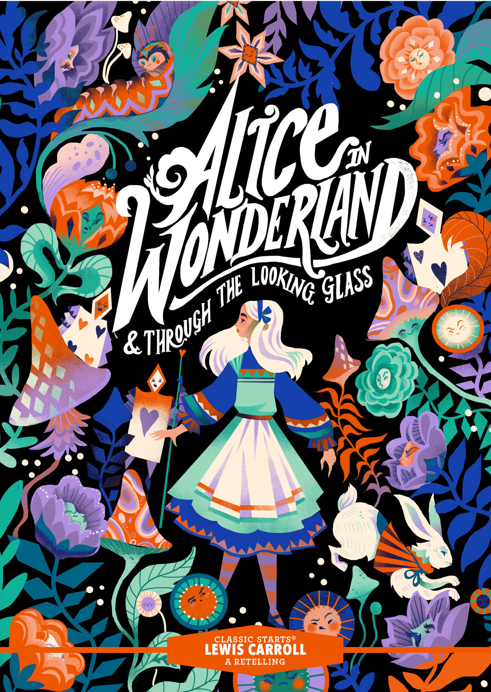 Classic Starts®: Alice in Wonderland & Through the Looking-Glass by ...