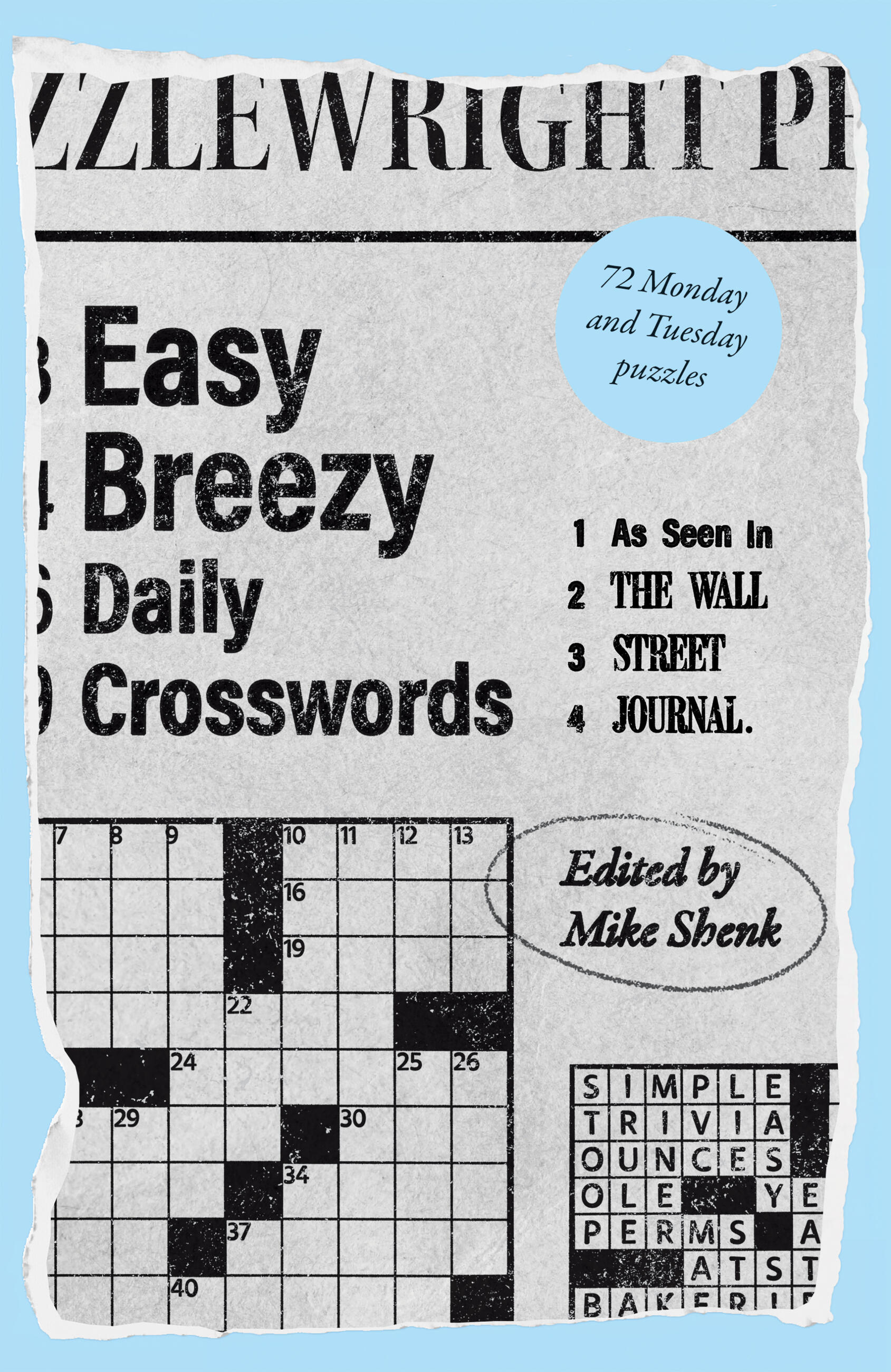 Wall street journal crosswords hachette book group
