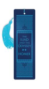 The Iliad and The Odyssey Deluxe Bookmark