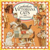 Cynthia Hart’s Victoriana Cats Mini Wall Calendar 2026