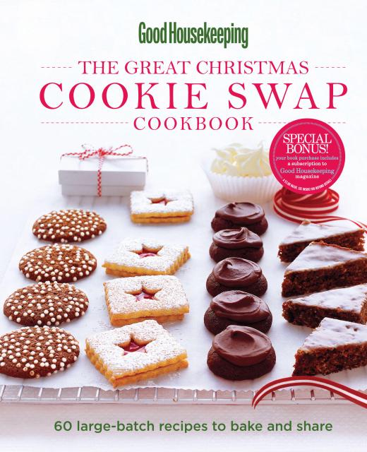 Good Housekeeping The Great Christmas Cookie Swap Cookbook