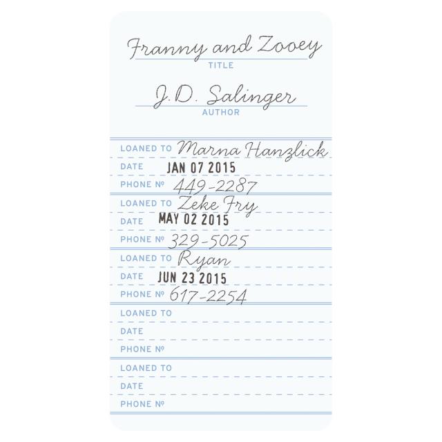 Personal Library Kit Refill