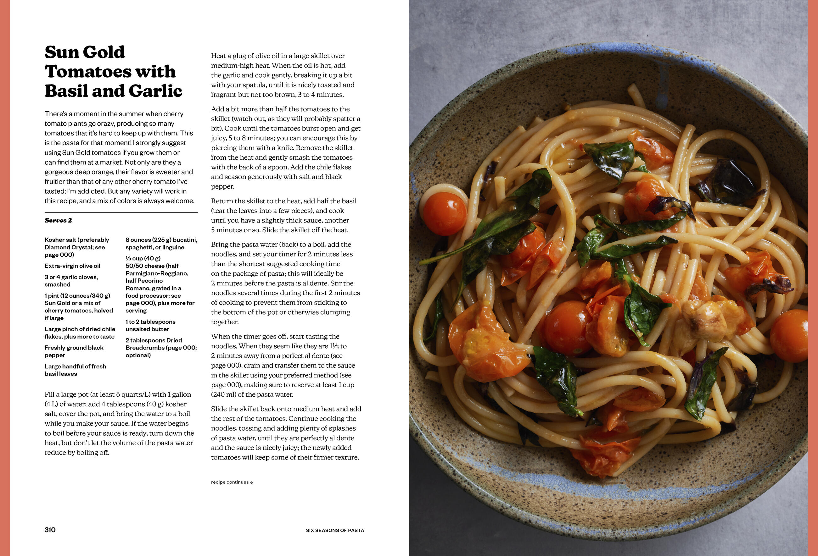 Six Seasons of Pasta by Joshua McFadden & Martha Holmberg