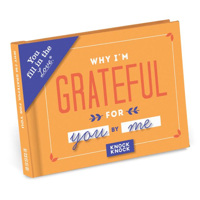 Why I’m Grateful for You Fill in the Love Book
