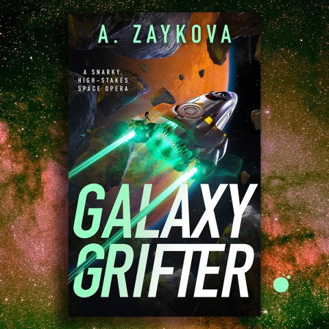 Galaxy Grifter by A. Zaykova