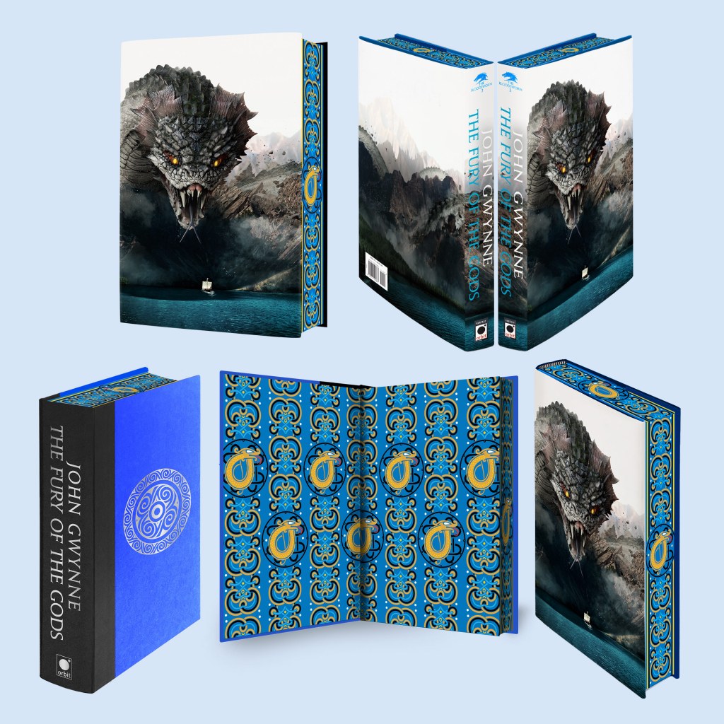 The Fury of the Gods Deluxe Limited Hardcover Edition by John Gwynne