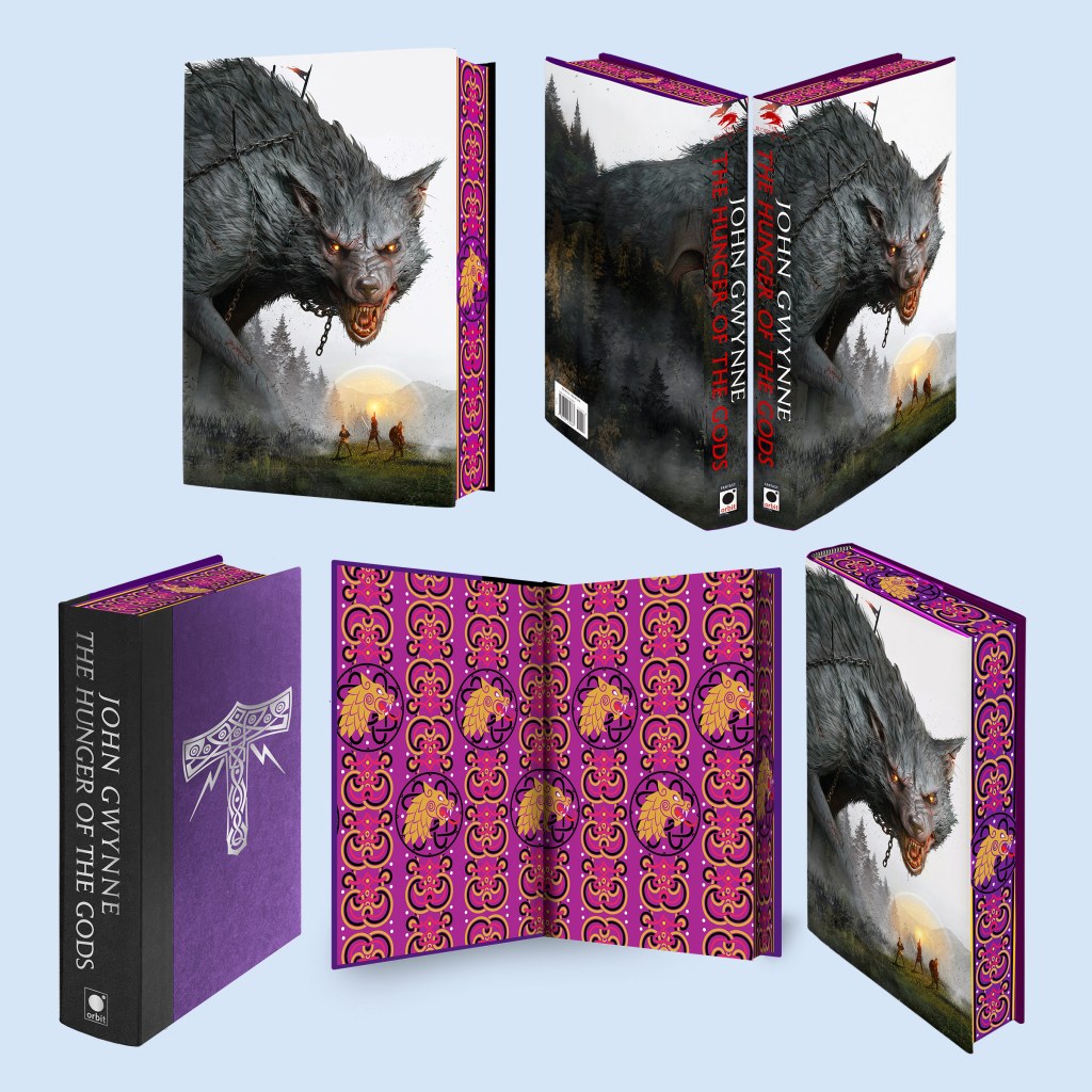The Hunger of the Gods Deluxe Limited Hardcover Edition by John Gwynne