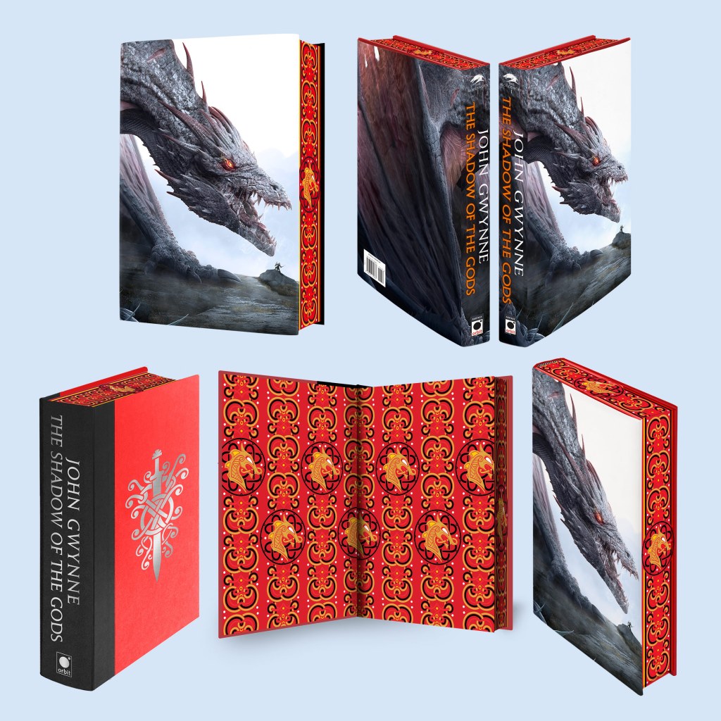 The Shadow of the Gods Deluxe Limited Hardcover Edition by John Gwynne