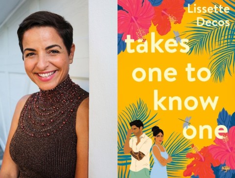 Lissette Decos Open Book April Author Feature