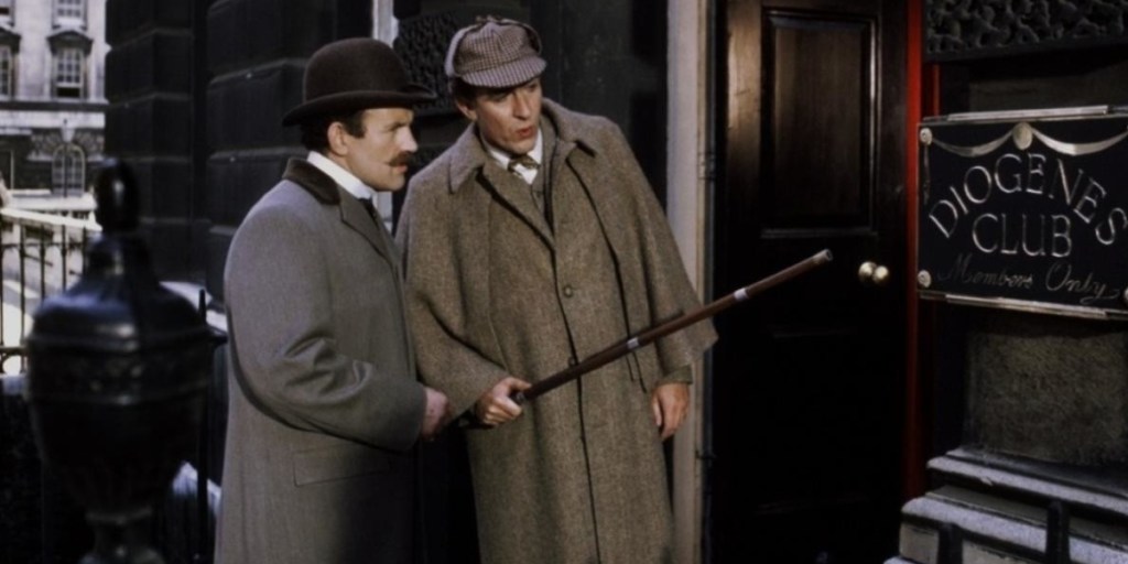 Private Life of Sherlock Holmes movie review