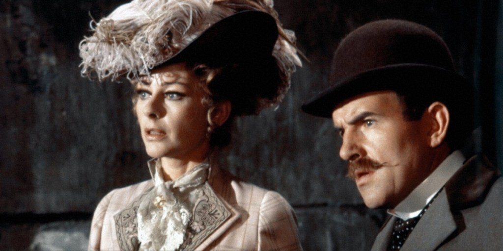 Scene from The Private Life of Sherlock Holmes movie review