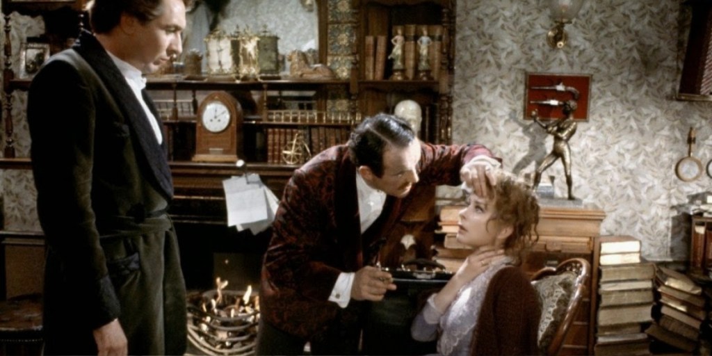 Scene from The Private Life of Sherlock Holmes movie review