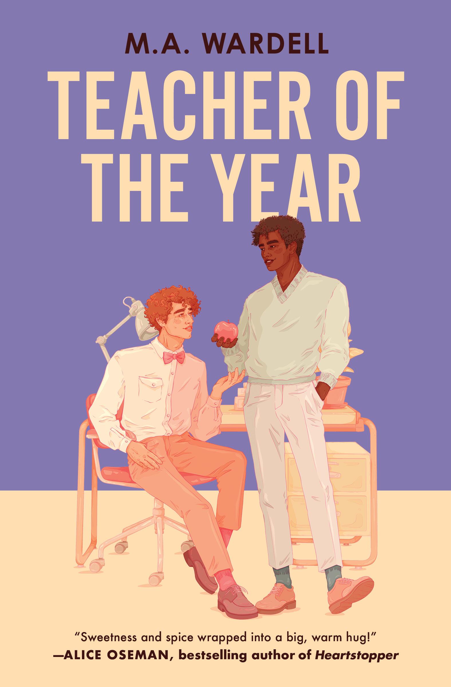 原画 アクリル画 【Book Was My Teacher】 Teacher of the Year | Preorder Offer | Hachette Book Group