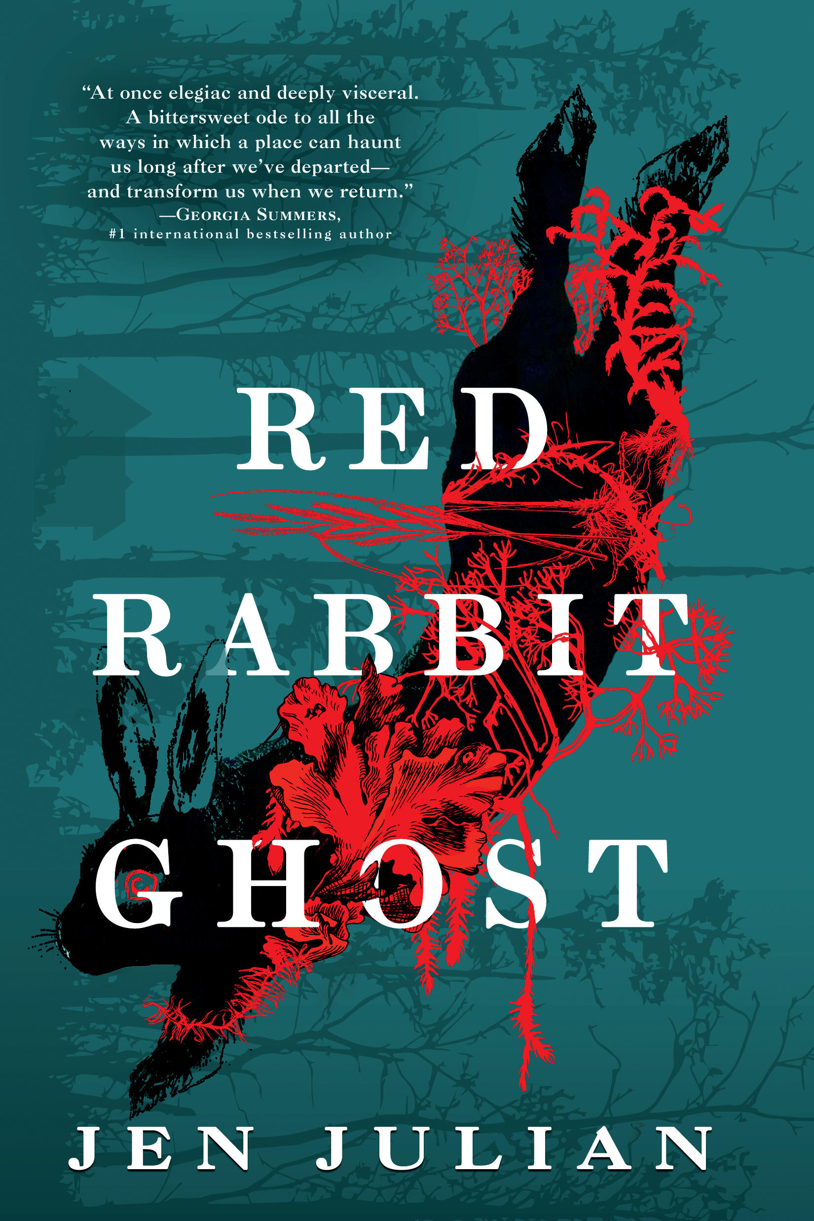 Red Rabbit Ghost by Jen Julian | Hachette Book Group