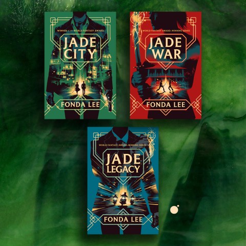 The Green Bone Saga TP Reissues by Fonda Lee