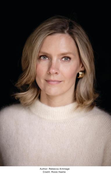 photo of rebecca armitage