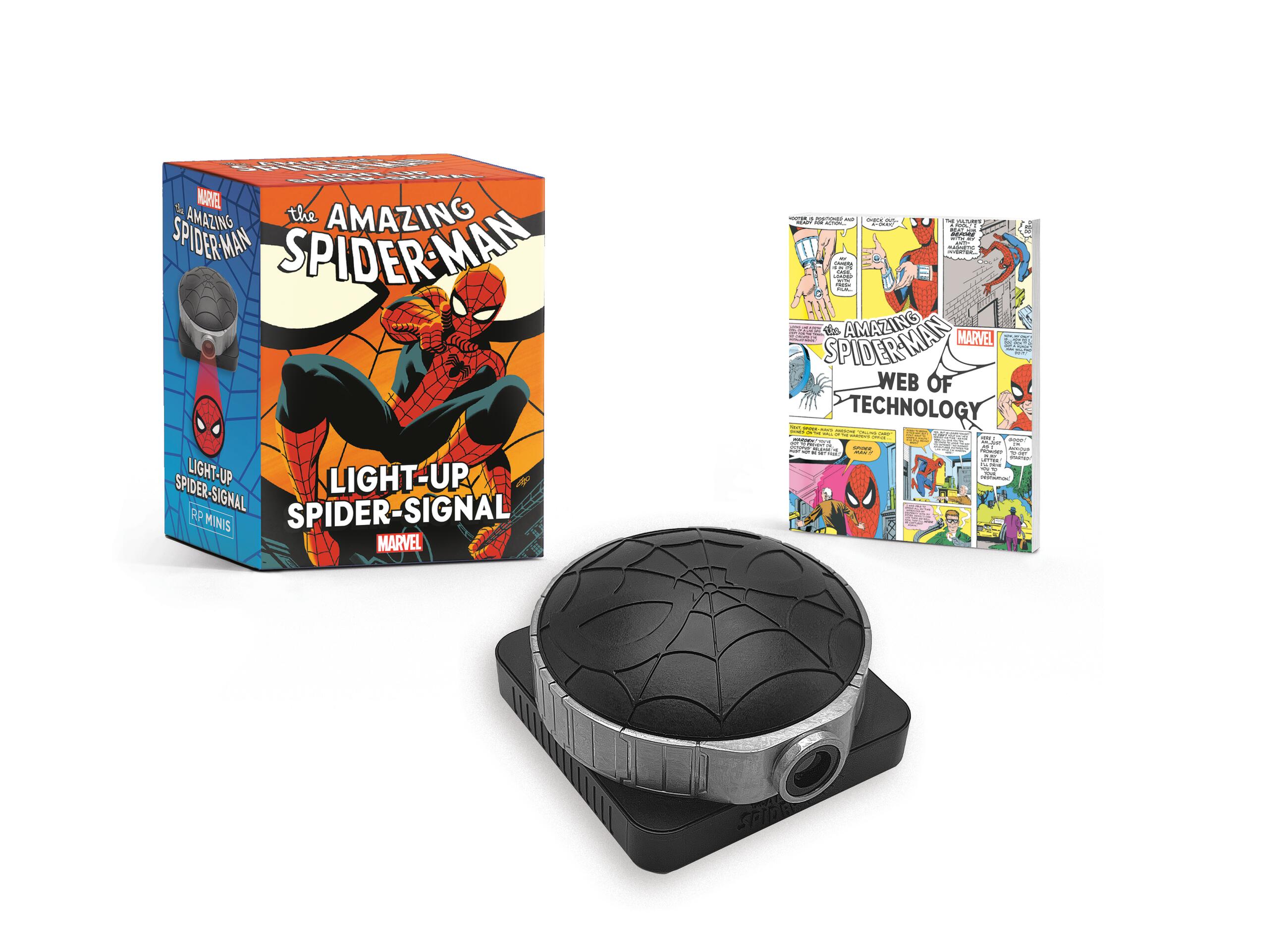 Marvel: The Amazing Spider-Man Light-Up Spider-Signal by