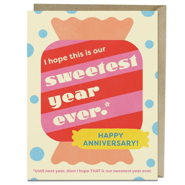Sweetest Year Ever Card