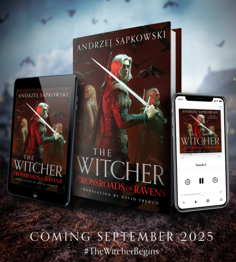 Crossroads of Ravens by Andrzej Sapkowski