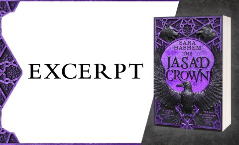 Excerpt from The Jasad Crown by Sara Hashem