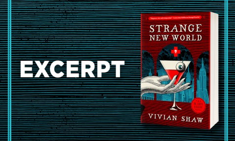 Excerpt from Strange New World by Vivian Shaw